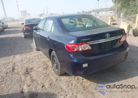 2013 Toyota Corolla Le из США, поврежденный, VIN 2T1BU4EE6DC001559